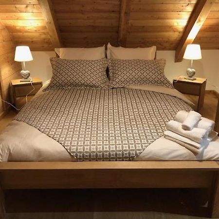 Chalet La Grange Орон Экстерьер фото