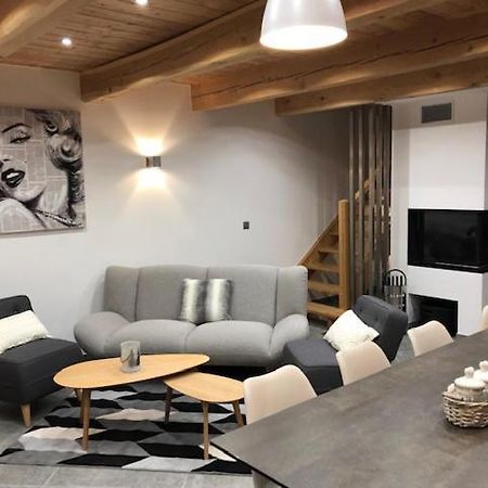 Chalet La Grange Орон Экстерьер фото