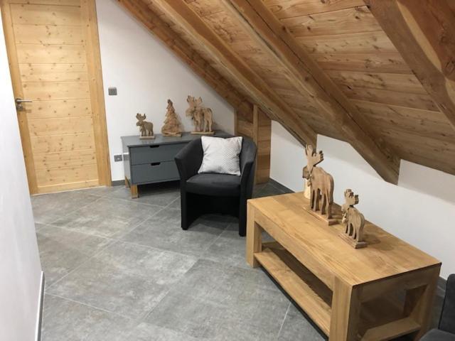 Chalet La Grange Орон Экстерьер фото