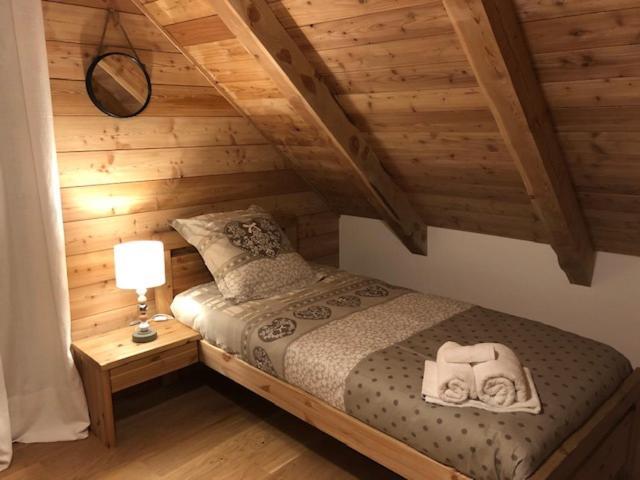 Chalet La Grange Орон Экстерьер фото