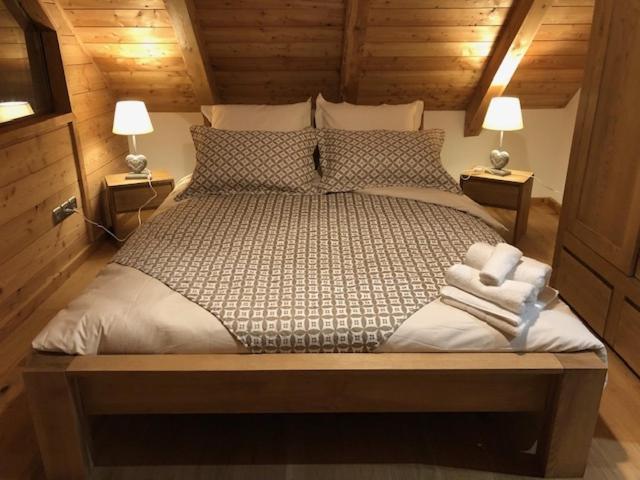 Chalet La Grange Орон Экстерьер фото