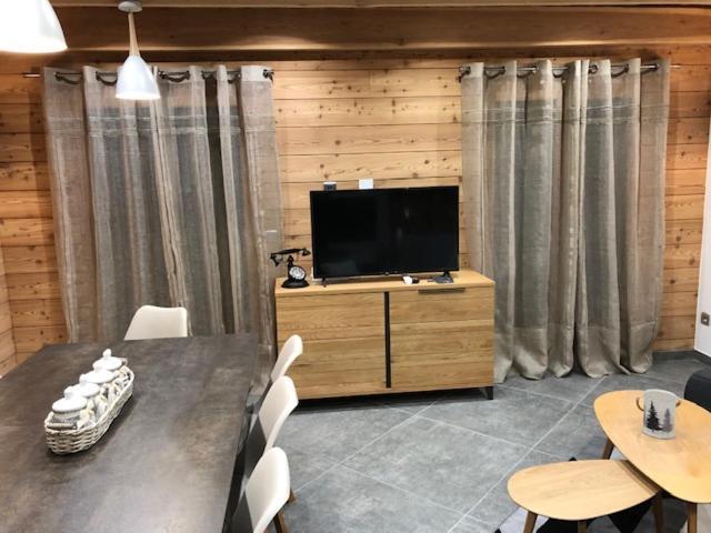 Chalet La Grange Орон Экстерьер фото