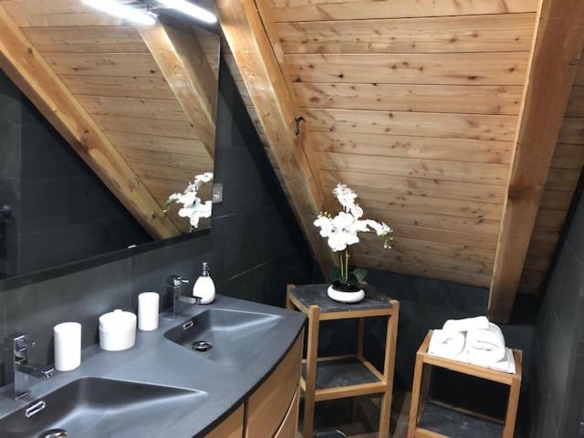 Chalet La Grange Орон Экстерьер фото