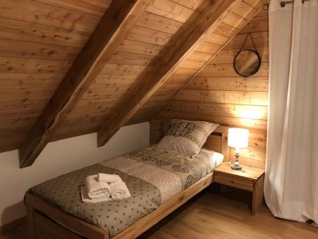 Chalet La Grange Орон Экстерьер фото