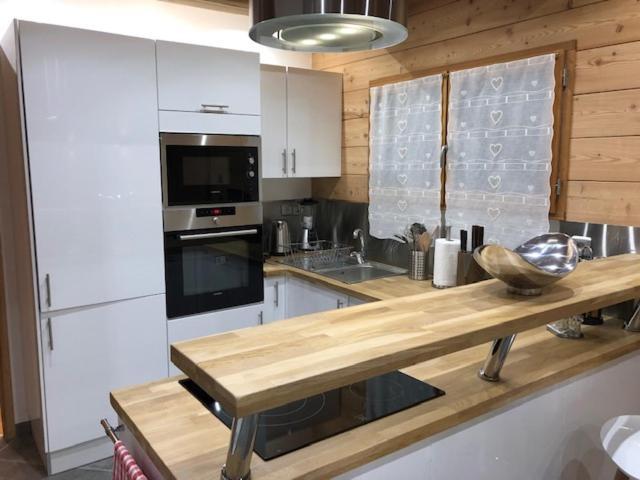 Chalet La Grange Орон Экстерьер фото