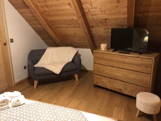 Chalet La Grange Орон Экстерьер фото