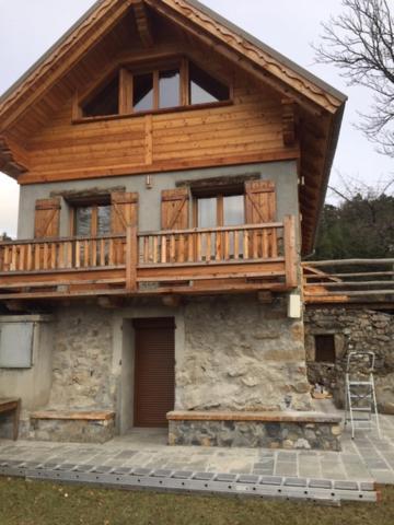 Chalet La Grange Орон Экстерьер фото