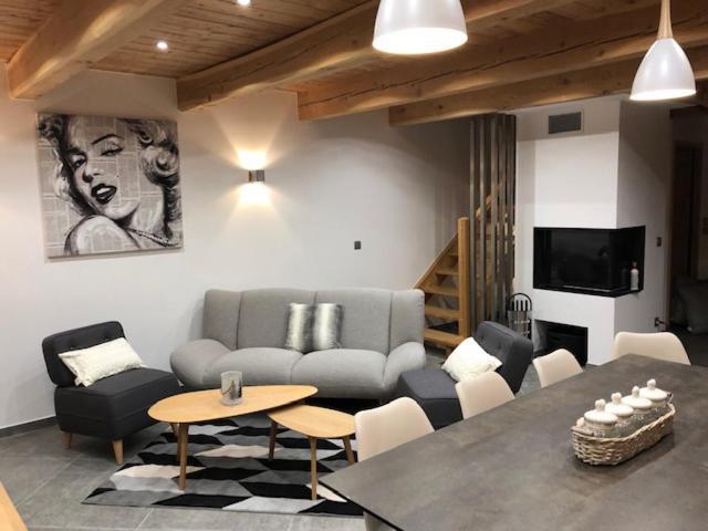 Chalet La Grange Орон Экстерьер фото