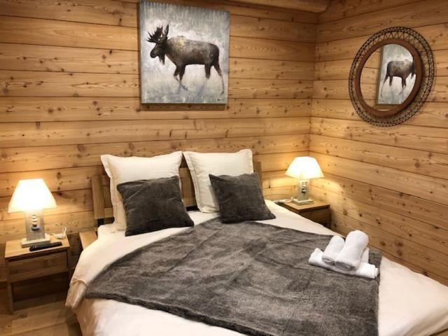 Chalet La Grange Орон Экстерьер фото