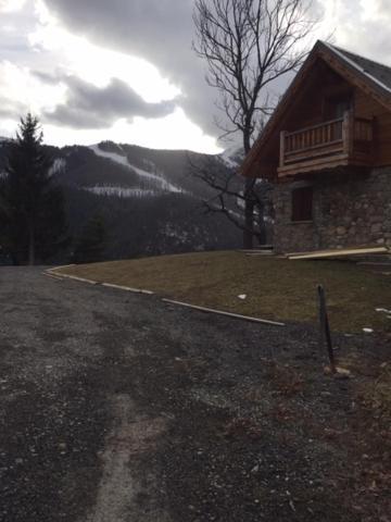 Chalet La Grange Орон Экстерьер фото