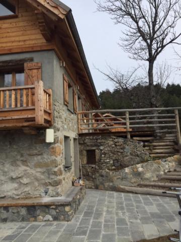 Chalet La Grange Орон Экстерьер фото