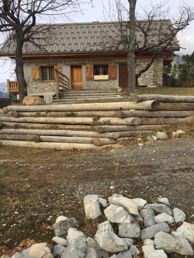 Chalet La Grange Орон Экстерьер фото