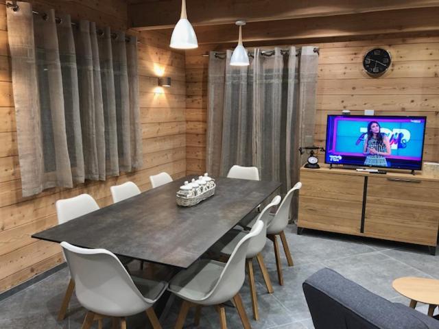 Chalet La Grange Орон Экстерьер фото