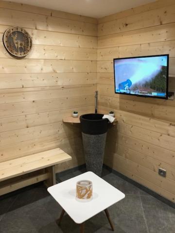 Chalet La Grange Орон Экстерьер фото